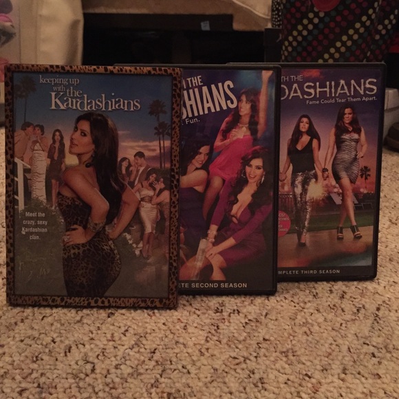 Keeping Up With the Kardashians - Seasons 1-3