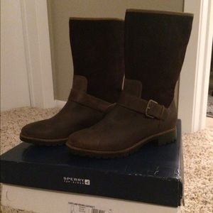Sperry Topsider Cortland Boots- New
