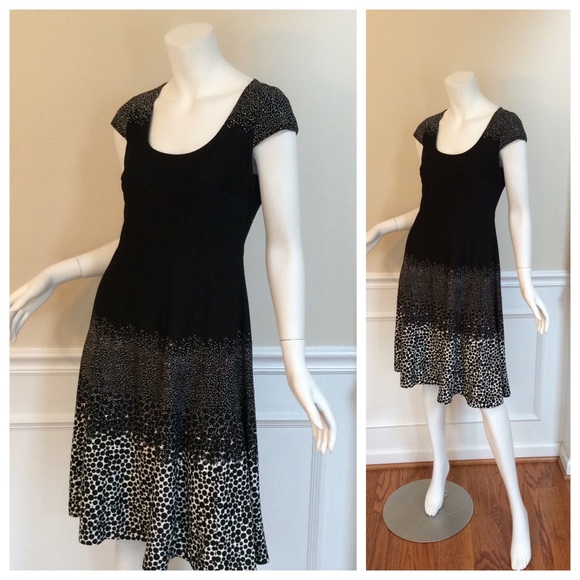 Anne Klein Dresses & Skirts - 📢FINAL SALE ANNE KLEIN A Line Polka Dot Dress