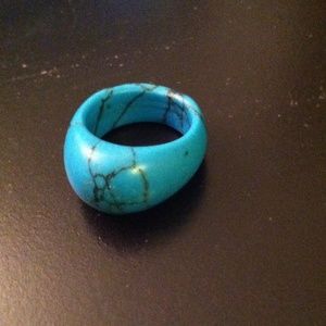 Gorgeous turquoise ring!