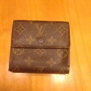 Authentic Louis Vuitton wallet Credit Bi-fold