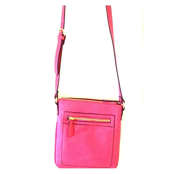 Pink Square Over-the-shoulder Purse