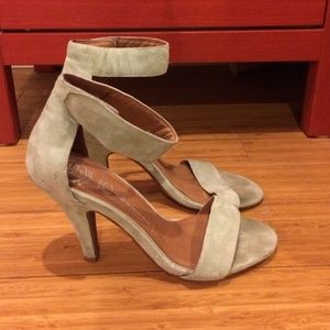 Lightly used JC sandal heels