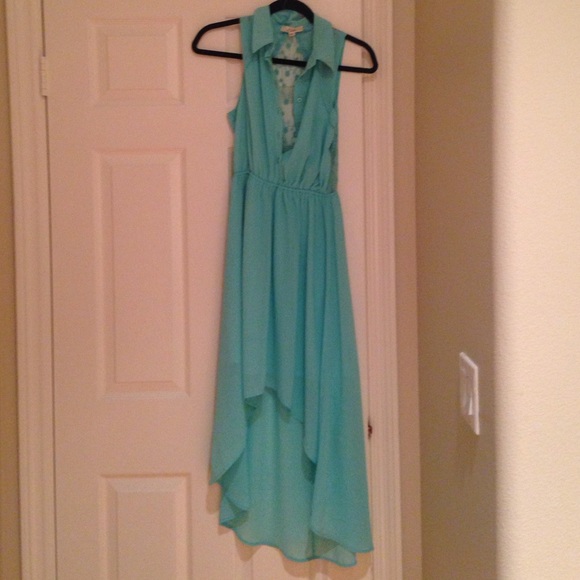 Iris Brand Waterfall Dress