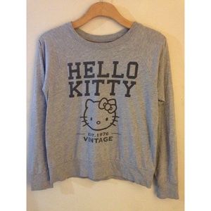Forever 21 Hello Kitty Long-sleeve