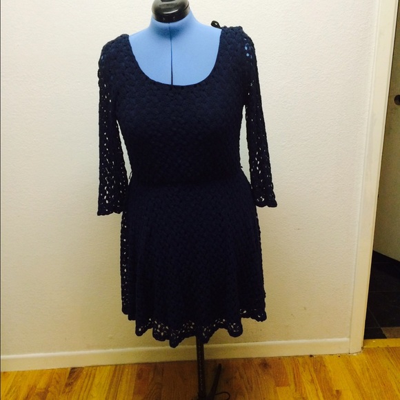 Eyelet dress