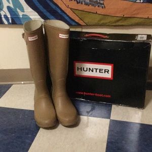 Hunter Boots!