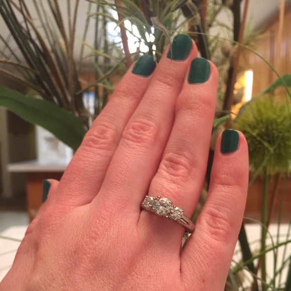 Beautiful AAA Grade CZ Ring