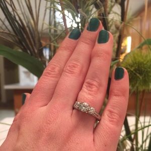 Beautiful AAA Grade CZ Ring