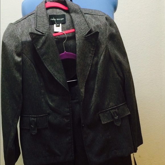 Haiku Morgan grey pant suit