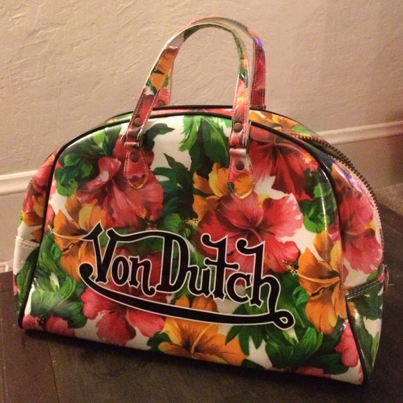 Von Dutch Kustom Made Originals Bowling Bag