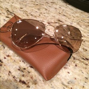 New Ray Ban aviators