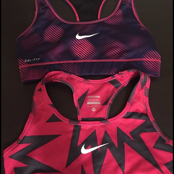 Nike sports bras