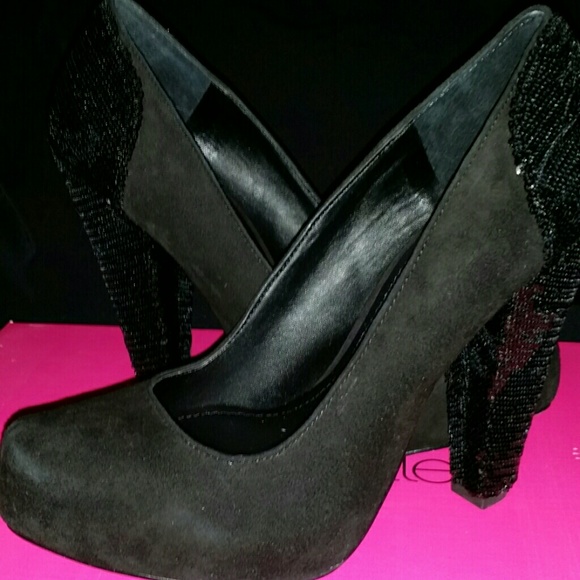 BCBG Black Heels