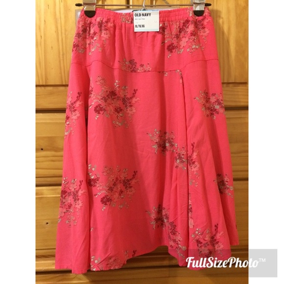 🚫SOLD🚫 Additional pics-Floral Skirt