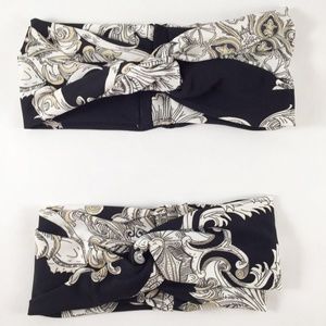 Mommy and me Turban Set