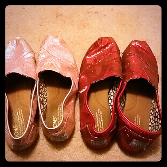 SPARKLY TOMS BUNDLE