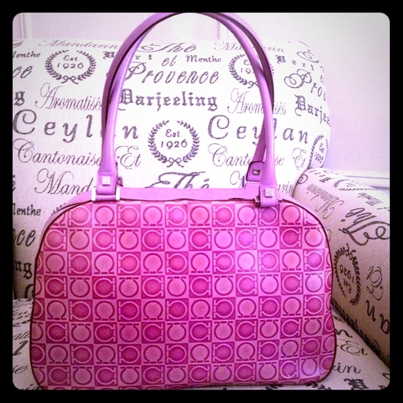 Salvatore Ferragamo Bags Salvatore Ferragamo Vintage Logo Bag Poshmark
