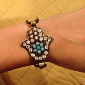 Hamsa bracelet
