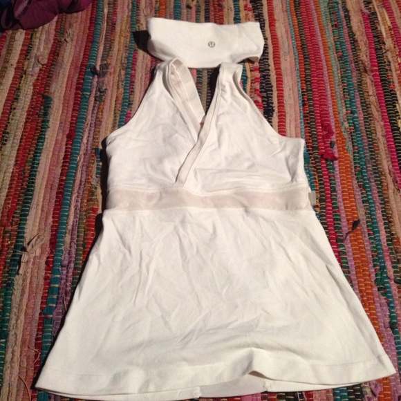 LuLulemon White top & Headband