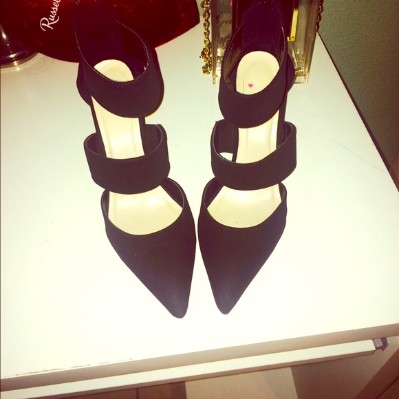 Black high heels