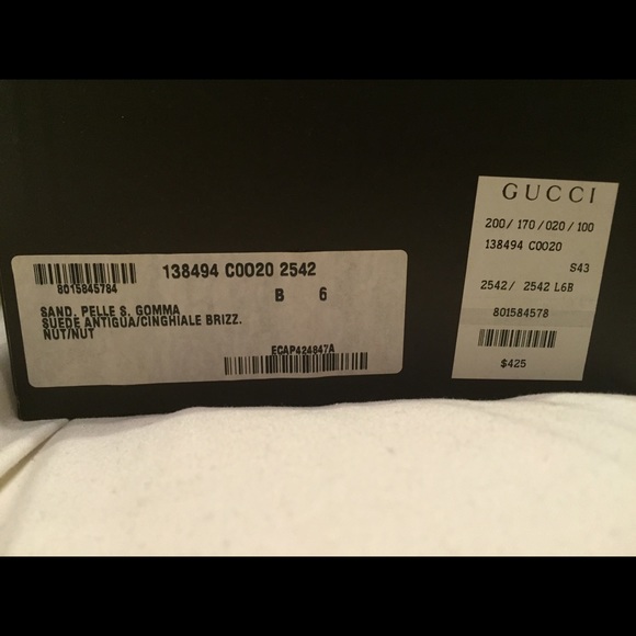 Authentic Gucci Pumps - Picture 3 of 3