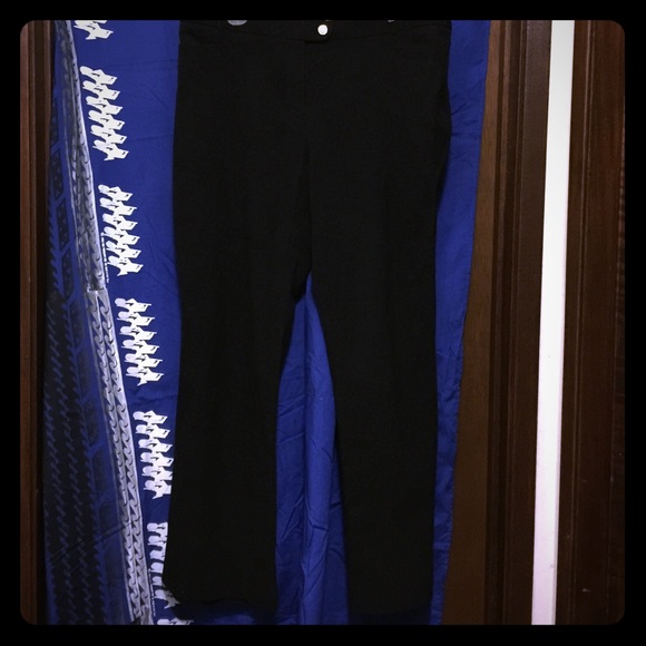 Black Calvin Klein Slacks