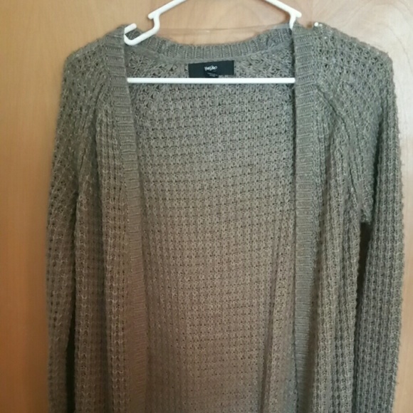 Mossimo knit cardigan