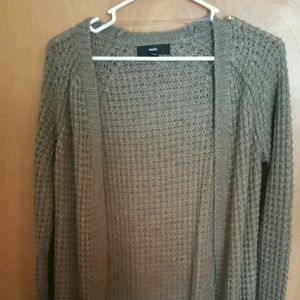 Mossimo knit cardigan