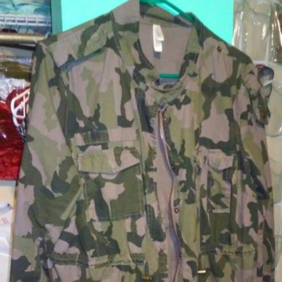 Army style jacket