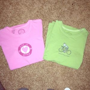 Life is good T-Shirts