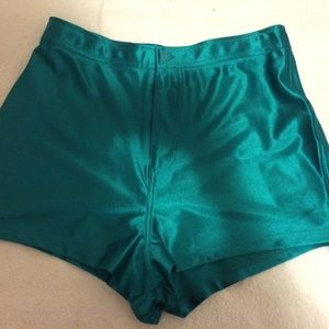 American apparel Teal shorts