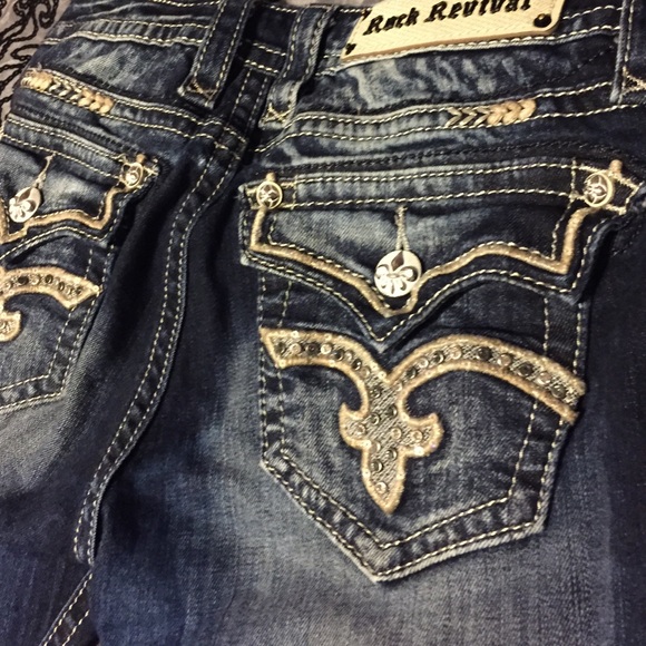 Rock Revivals, worn twice!