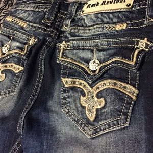 Rock Revivals, worn twice!