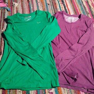 Preloved Nike Sport Tee, Long Sleeve.