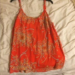 Cabi floral tank