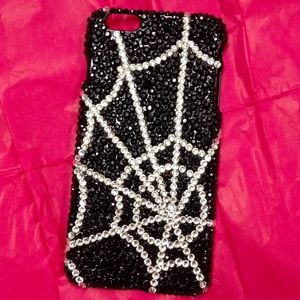 💥iPhone 6 Plus spiderweb case💥