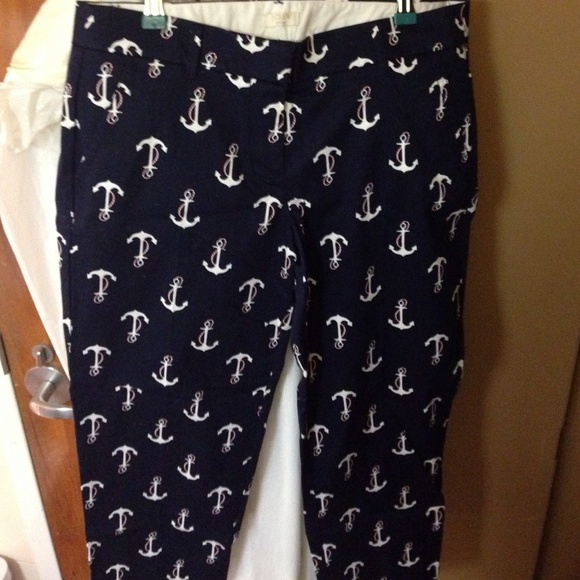 J. Crew capris