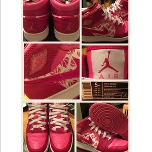 Nike Air Jordan 1 Valentine Edition