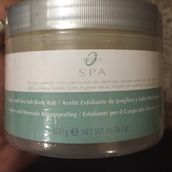 SPA Ginger and sea salt Body Rub