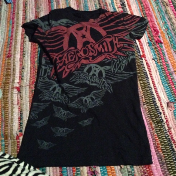 Aerosmith concert tee