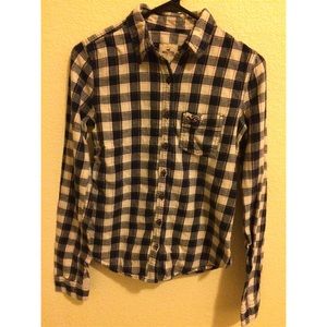 Blue and Pink Plaid Flannel