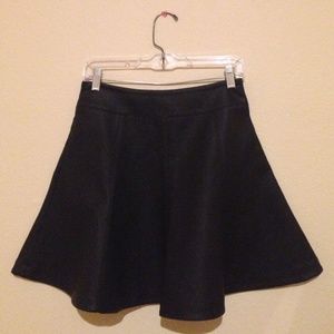 EXPRESS faux leather skirt