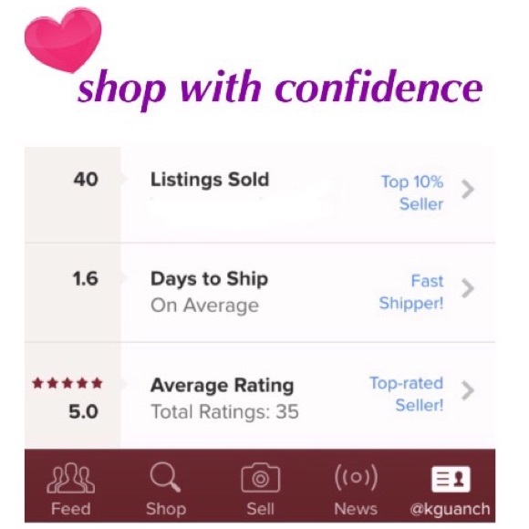 Top 10% seller ☺️