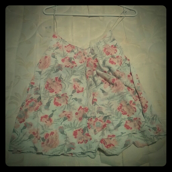 Flowy summer shirt
