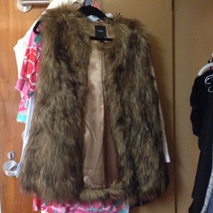 Fur vest