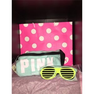 Victoria secret Turquoise fanny pack