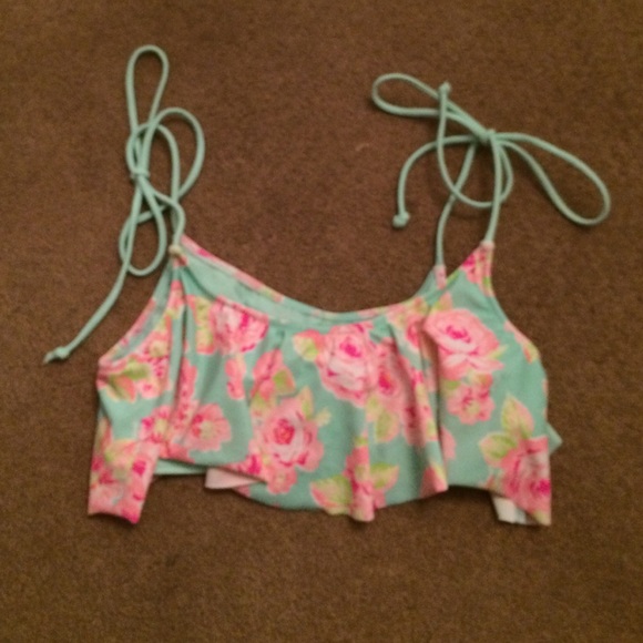Victoria's Secret PINK swim top