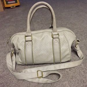 Beige purse