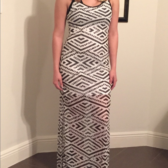 Cute summer long dress!